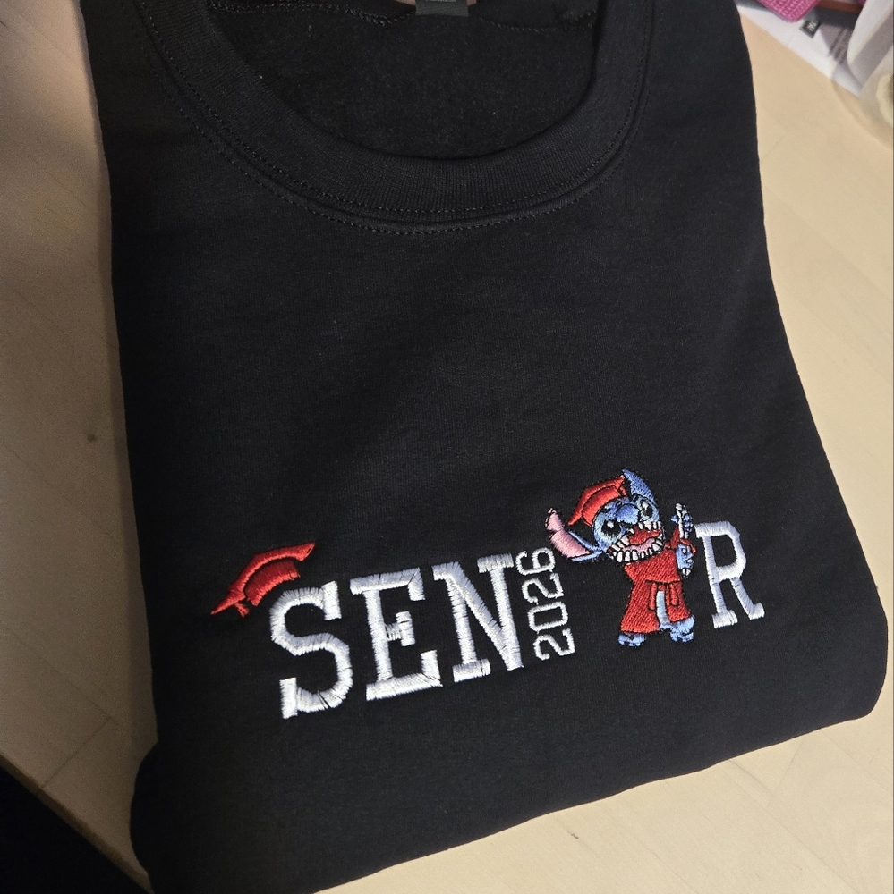 Gildan Black Senior 2026 Sweatshirt